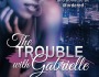 NEW RELEASE: The Trouble With Gabrielle by author, @SylviaHubbard1 |She’s alone, pregnant and about to be murdered #interracial #urbanintrigue #romancesuspense via @SORMAG #3chicksandsomebooks